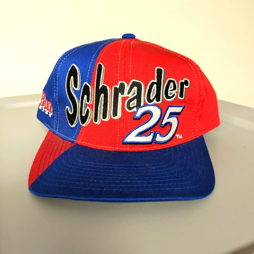 Vintage Ken Schrader NASCAR Snapback